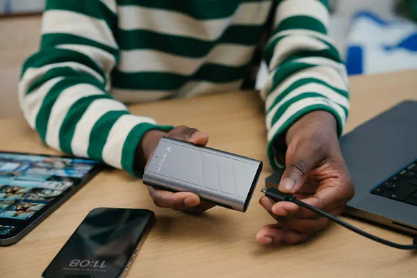 TurboMetal SSD USB4 4TB - Verbatim - Disque dur SSD - visuel 3