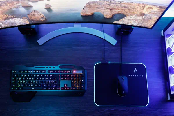 Silent Flight RGB-320 - SureFire - Tapis - visuel 6