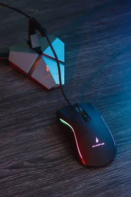 SureFire AXIS 5000 Mbit/s Noir, Gris - Pack Clavier, souris - visuel 5