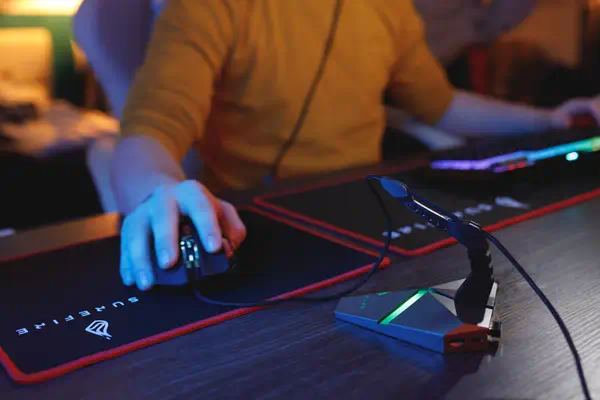 SureFire AXIS 5000 Mbit/s Noir, Gris - Pack Clavier, souris - visuel 4