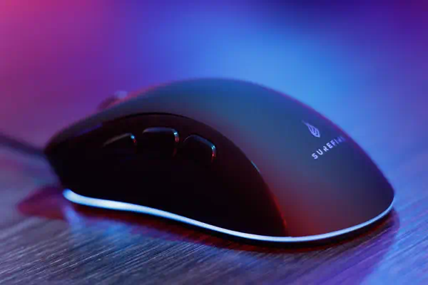 SureFire Condor Claw souris Gaming Droitier USB Type-A Optique 6400 DPI - Pack Clavier, souris - visuel 4