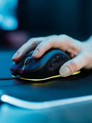 SureFire Condor Claw souris Gaming Droitier USB Type-A Optique 6400 DPI - Pack Clavier, souris - visuel 2