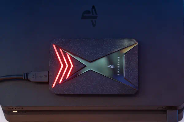 SureFire Gaming disque dur externe 1 To 2.5" USB Type-A / Micro-USB B 3.2 Gen 1 (3.1 Gen 1) Noir, Gr - Disque dur Externe - visuel 6