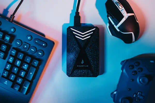 SureFire Gaming disque dur externe 1 To 2.5" USB Type-A / Micro-USB B 3.2 Gen 1 (3.1 Gen 1) Noir, Gr - Disque dur Externe - visuel 5