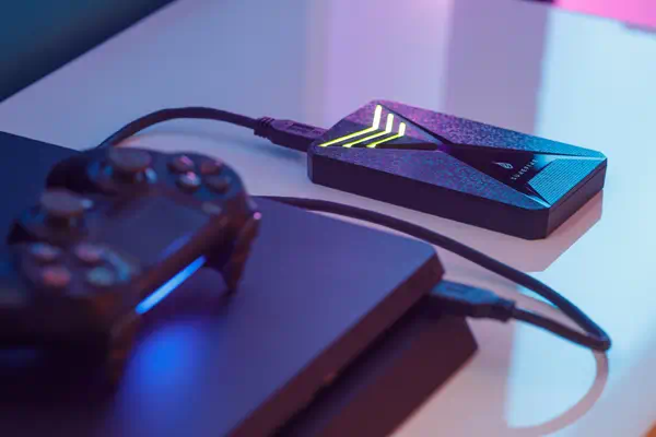 SureFire Gaming disque dur externe 1 To 2.5" USB Type-A / Micro-USB B 3.2 Gen 1 (3.1 Gen 1) Noir, Gr - Disque dur Externe - visuel 8