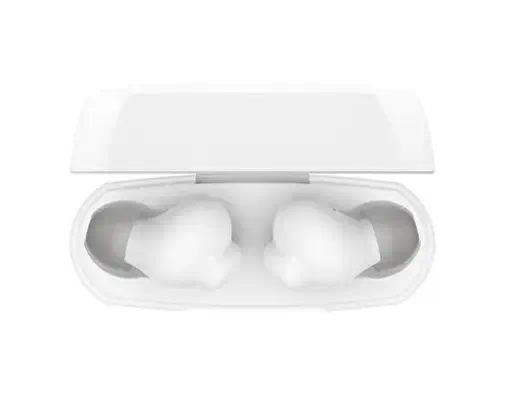 Belkin SoundForm Rhythm Casque Avec fil &sans fil Ecouteurs Appels/Musique USB Type-C Bluetooth Blan - Casque Micro - visuel 4