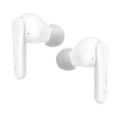 Belkin SoundForm Rhythm Casque Avec fil &sans fil Ecouteurs Appels/Musique USB Type-C Bluetooth Blan - Casque Micro - visuel 1