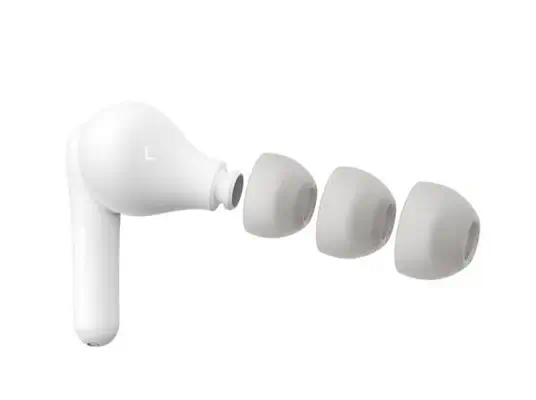 Belkin SoundForm Rhythm Casque Avec fil &sans fil Ecouteurs Appels/Musique USB Type-C Bluetooth Blan - Casque Micro - visuel 6