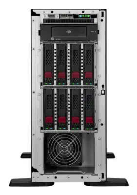 Serveur ProLiant ML110 Gen11 5416S 2,0 GHz 16 cœurs 1P 32 Go-R VROC 8 disques petit format Module al - HP - Serveur Tour - visuel 8