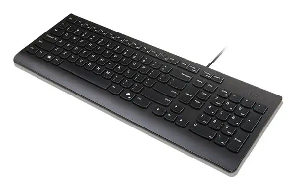 Lenovo 4Y41R64633 clavier maison/bureau USB Anglais américain Noir - Clavier - visuel 2