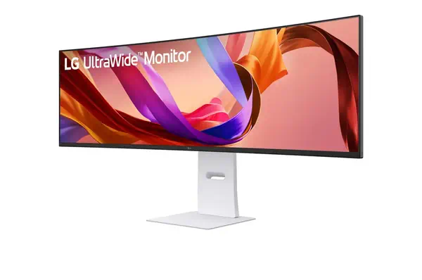LG 49U950A-W écran plat de PC 124,5 cm (49") 5120 x 1440 pixels Dual QHD LED Noir, Blanc - Ecran Ordinateur - visuel 2