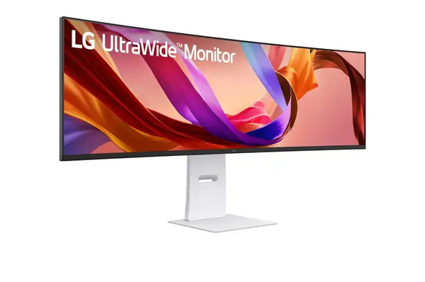 LG 49U950A-W écran plat de PC 124,5 cm (49") 5120 x 1440 pixels Dual QHD LED Noir, Blanc - Ecran Ordinateur - visuel 3