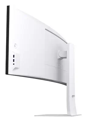 LG 49U950A-W écran plat de PC 124,5 cm (49") 5120 x 1440 pixels Dual QHD LED Noir, Blanc - Ecran Ordinateur - visuel 5