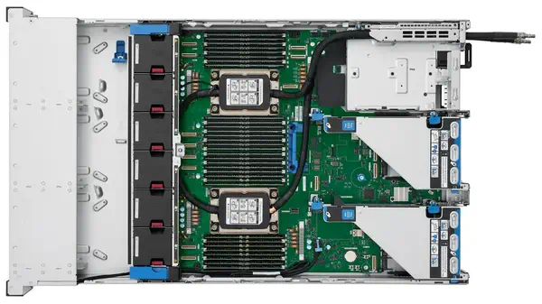 ProLiant Compute DL380 Gen12 6505P 1P 2x32GB-R 8SFF MR408i-o 2x480GB SSD 2x1000W PS EU Server - HP - Serveur Tour - visuel 4