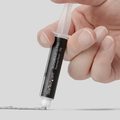 StarTech.com SILVGREASE10-PRO combiné de dissipateurs thermiques Pâte thermique 14,5 W/m·K 10 g - Accessoire - visuel 5