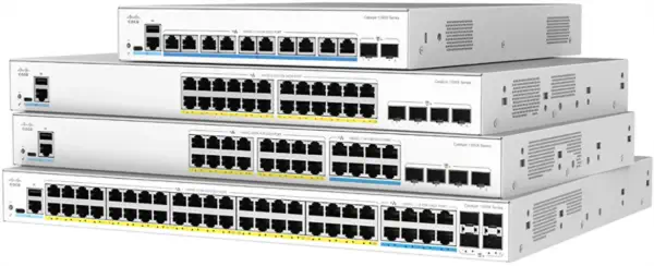 Catalyst 1300X 8-port 5GE 40-port GE - Cisco - Switchs et Hubs - visuel 1