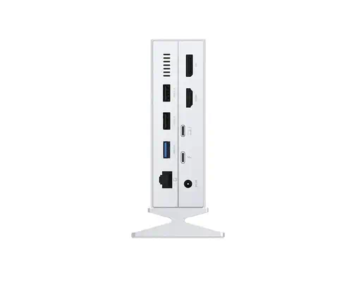 D-Link DUF-E01/E station d'accueil Avec fil Thunderbolt 4 Blanc - Station d'accueil pour portable - visuel 4