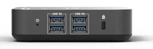 Station d'accueil bureau 2 x 4K USB-C 10 périphériques 85W - Port Designs - Station d'accueil pour portable - visuel 4