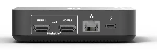 Station d'accueil bureau 2 x 4K USB-C 10 périphériques 85W - Port Designs - Station d'accueil pour portable - visuel 2