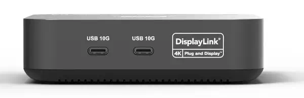 Station d'accueil bureau 2 x 4K USB-C 10 périphériques 85W - Port Designs - Station d'accueil pour portable - visuel 3