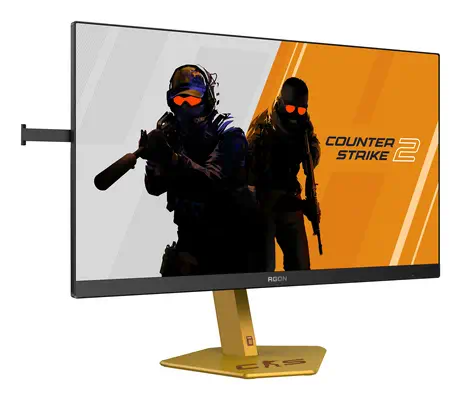 AOC AGON PRO CS24A écran plat de PC 61,2 cm (24.1") 1920 x 1080 pixels Full HD LED Noir - Ecran Ordinateur - visuel 5