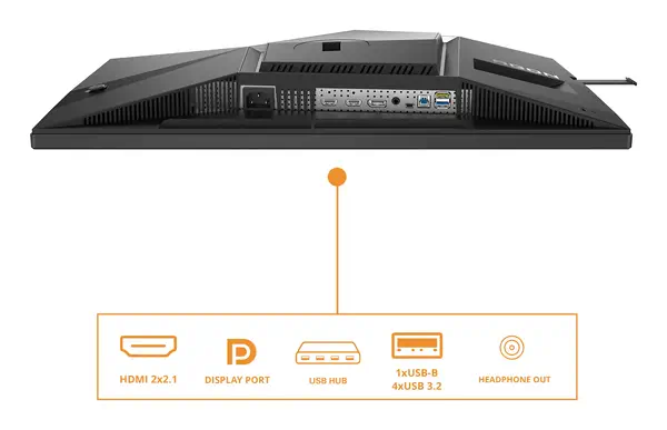 AOC AGON PRO CS24A écran plat de PC 61,2 cm (24.1") 1920 x 1080 pixels Full HD LED Noir - Ecran Ordinateur - visuel 4