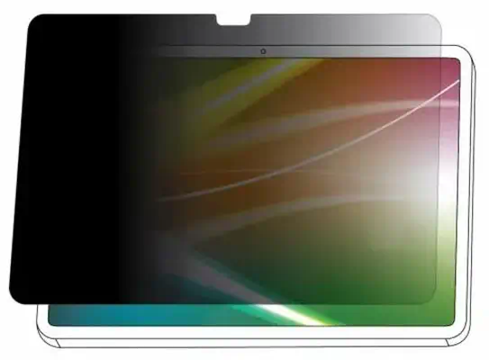 3M BPTAP005 filtre anti-reflets pour écran et filtre de confidentialité 33 cm (13") Tablette Filtre  - Protection d'écran et Filtre - visuel 1