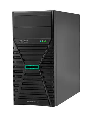 ProLiant ML30 Gen11 6315P 2.8GHz 4c 1P 1x32GB-U 4LFF-NHP 2x1TB HDD 1x350W PS EU Server - Serveur Tour - visuel 2