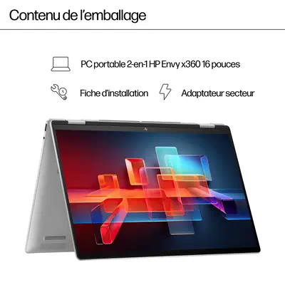 Envy x360 16-ad0036nf - HP - PC Portable - visuel 7
