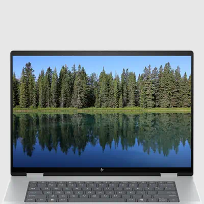 Envy x360 16-ad0036nf HP - visuel 1 - hello RSE - Caméra IR 5 Mpx avec réduction du bruit temporel et microphones numériques à double entrée intégrés