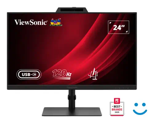 Viewsonic VG2441V moniteur de vidéoconférence 61 cm (24") LED 1920 x 1080 pixels Full HD - Ecran Ordinateur - visuel 1