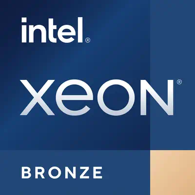 Intel Xeon Bronze 3508U processeur 2,1 GHz 22,5 Mo Plateau - Processeur - visuel 1