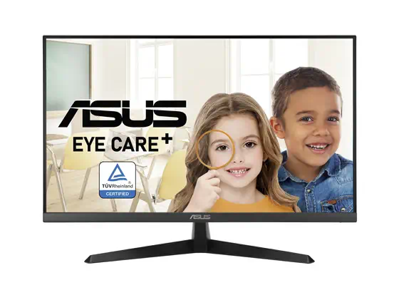 ASUS VY27UQ écran plat de PC 68,6 cm (27") 3840 x 2160 pixels 4K Ultra HD LCD Noir - Asus - Ecran Ordinateur - visuel 2