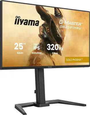 iiyama G-MASTER GB2591HSU-B1 écran plat de PC 62,2 cm (24.5") 1920 x 1080 pixels Full HD LED Noir - Ecran Ordinateur - visuel 7