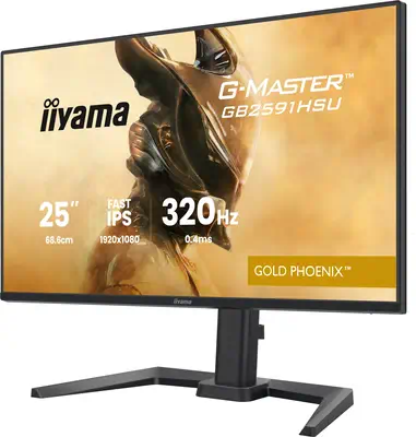 iiyama G-MASTER GB2591HSU-B1 écran plat de PC 62,2 cm (24.5") 1920 x 1080 pixels Full HD LED Noir - Ecran Ordinateur - visuel 6