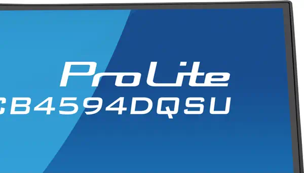 iiyama ProLite XCB4594DQSU-B1 écran plat de PC 113 cm (44.5") 5120 x 1440 pixels Dual QHD LED Noir - Ecran Ordinateur - visuel 7