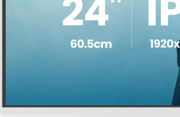 iiyama G-MASTER GB2471HSU-W1 écran plat de PC 60,5 cm (23.8") 1920 x 1080 pixels Blanc - Ecran Ordinateur - visuel 8