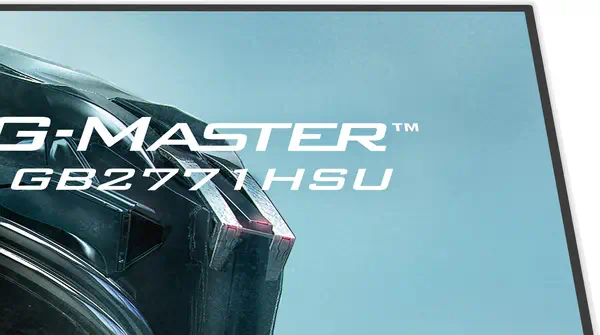 iiyama G-MASTER GB2771HSU-W1 écran plat de PC 68,6 cm (27") 1920 x 1080 pixels Blanc - Ecran Ordinateur - visuel 5