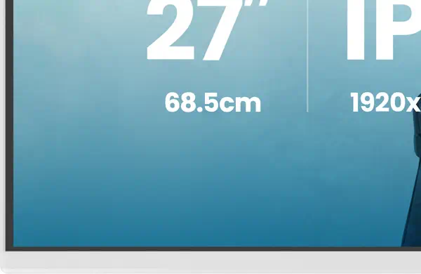 iiyama G-MASTER GB2771HSU-W1 écran plat de PC 68,6 cm (27") 1920 x 1080 pixels Blanc - Ecran Ordinateur - visuel 8