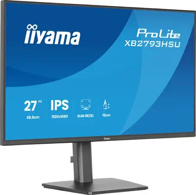 iiyama ProLite XB2793HSU-B1 écran plat de PC 68,6 cm (27") 1920 x 1080 pixels Full HD LED Noir - Ecran Ordinateur - visuel 3