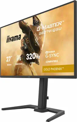 iiyama G-MASTER GB2791QSU-B1 écran plat de PC 68,6 cm (27") 2560 x 1440 pixels Wide Quad HD Noir - Ecran Ordinateur - visuel 9