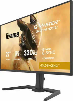 iiyama G-MASTER GB2791QSU-B1 écran plat de PC 68,6 cm (27") 2560 x 1440 pixels Wide Quad HD Noir - Ecran Ordinateur - visuel 7