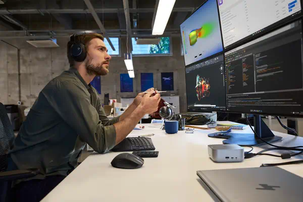 Souris sans fil à défilement ultra-rapide HP 785M - visuel 7