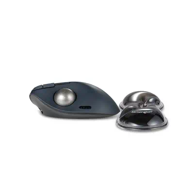 Repose-poignet Slim Duo Gel pour souris/trackball - Gris - Kensington - Accessoire Divers - visuel 6