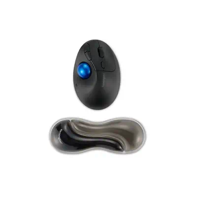 Repose-poignet Slim Duo Gel pour souris/trackball - Gris - Kensington - Accessoire Divers - visuel 4