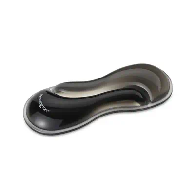 Repose-poignet Slim Duo Gel pour souris/trackball - Gris - Kensington - Accessoire Divers - visuel 1