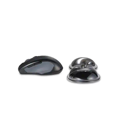 Repose-poignet Slim Duo Gel pour souris/trackball - Gris - Kensington - Accessoire Divers - visuel 5