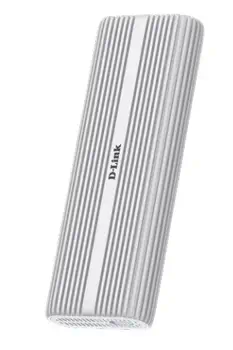 D-Link DSP-411 Boîtier de disques de stockage Enceinte ssd Aluminium M.2 avis