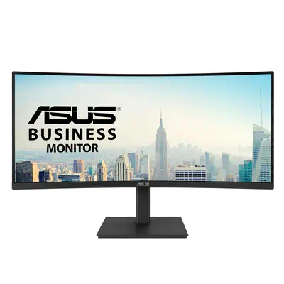 ASUS VA34VCPSR écran plat de PC 86,4 cm (34") 3440 x 1440 pixels Wide Quad HD LCD Noir - Asus - Ecran Ordinateur - visuel 1