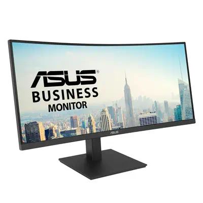 ASUS VA34VCPSR écran plat de PC 86,4 cm (34") 3440 x 1440 pixels Wide Quad HD LCD Noir - Asus - Ecran Ordinateur - visuel 4